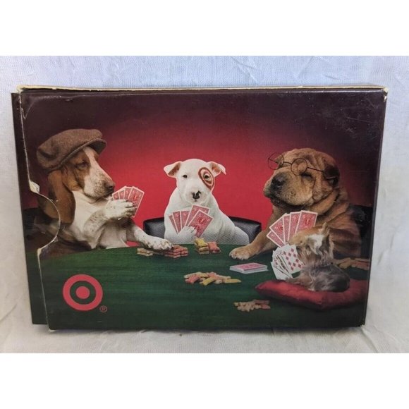 Lot Of 6 Playing Card Decks Target Dogs Miller Beer Shape Guitar Pic Axe Floral - Picture 10 of 15